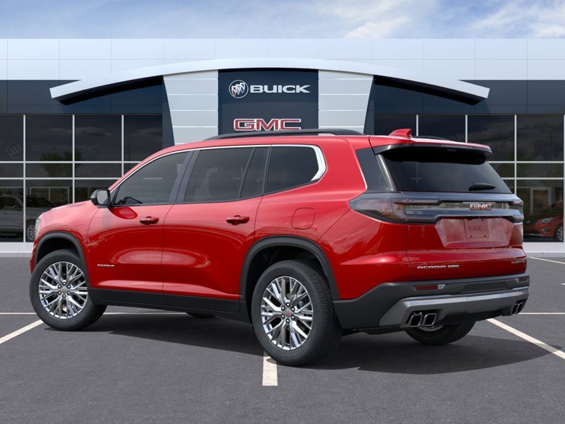 2026 GMC Acadia 2026 VOLCANIC RED TINTCOAT