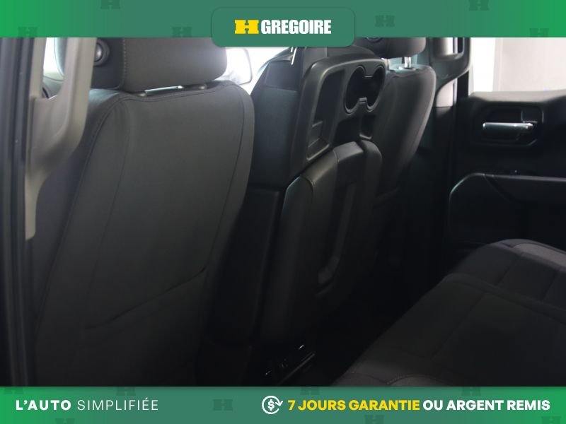 Chevrolet Silverado 1500 821946 | LT 4WD AUTO A/C MAGS CAM RECUL BLUETOOTH 2020 Noir Laval - photo #22