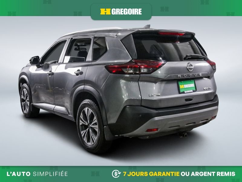 Nissan Rogue 2023 Gris Laval - photo #4