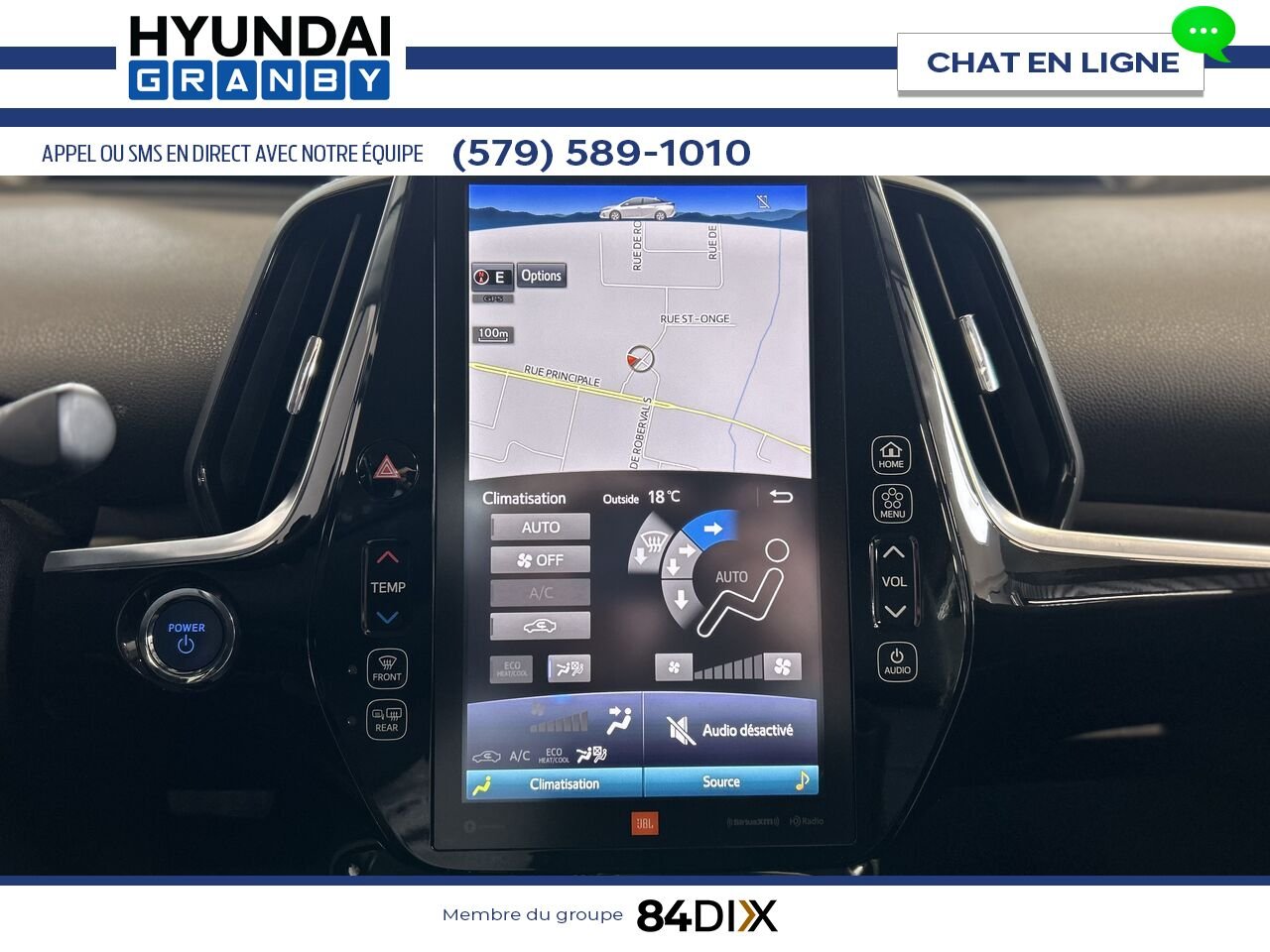 TOYOTA Prius Prime 2021 Gris Granby - photo #18