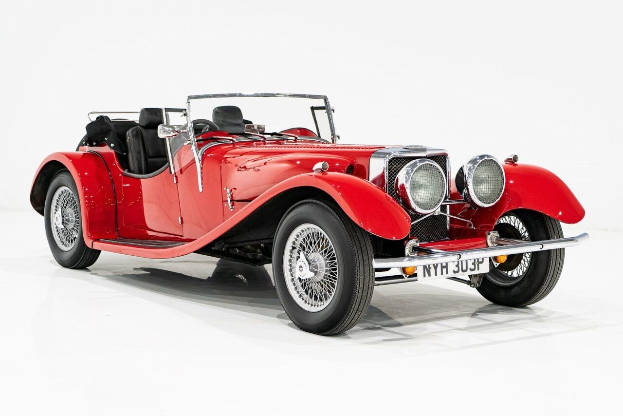 Panther J72 Roadster 1975 Rouge Montréal - photo #53