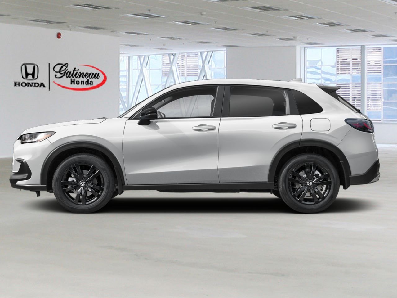 2027 Honda HR-V Sport Traction Intégrale White Gatineau - photo #2