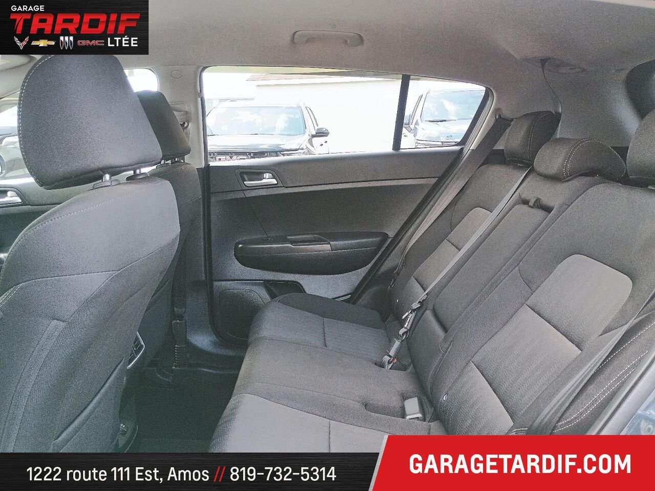 KIA Sportage 46549B 2019 Bleu Amos - photo #8