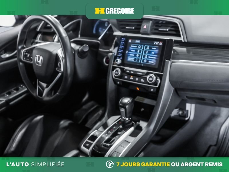 Honda Civic 2019 Bleu Blainville - photo #25