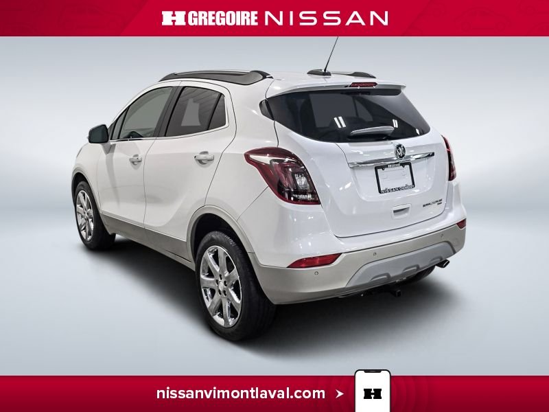 2019 Buick Encore White Laval - photo #5