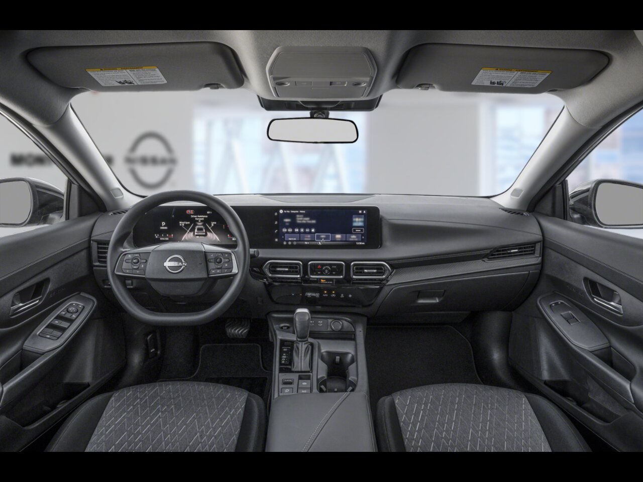 NISSAN Sentra 2026 Super Black Mont-Laurier - photo #7
