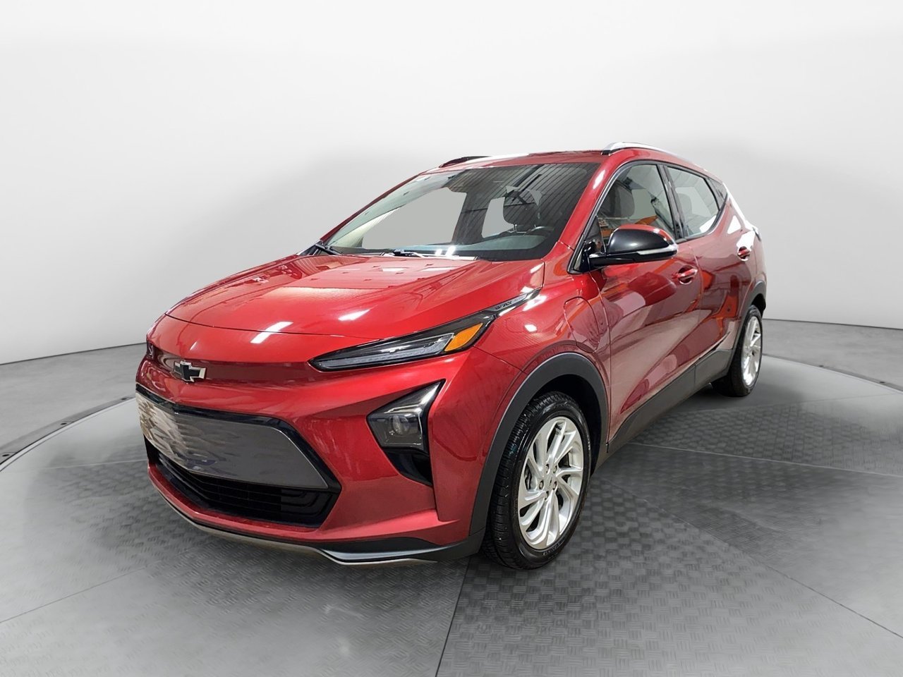 2022 Chevrolet Bolt EUV VIN 1G1FY6S03N4109645 Red Baie-Comeau - photo #0