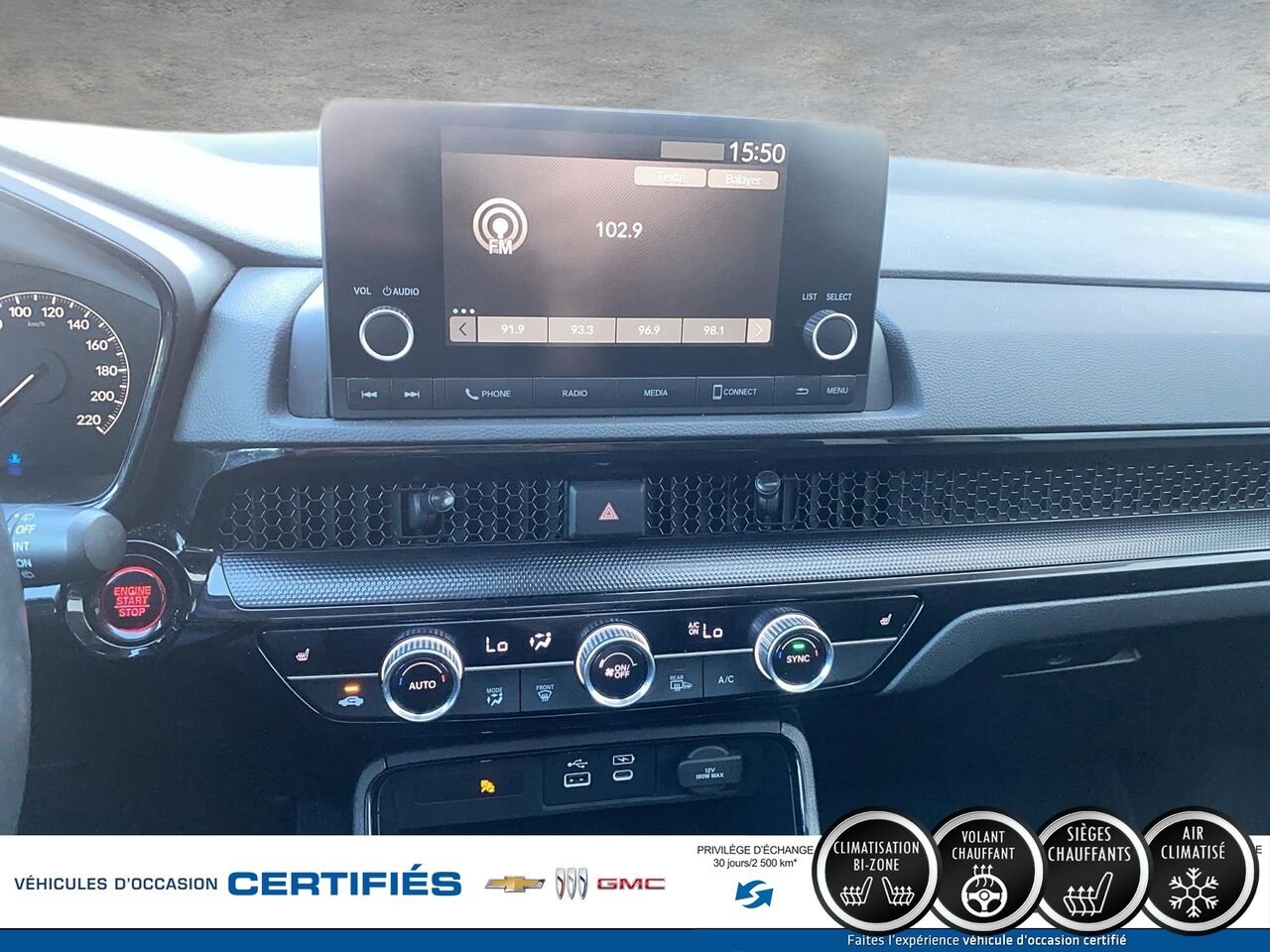 Honda CR-V Sport-B TI 2023 Gris Montmagny - photo #12