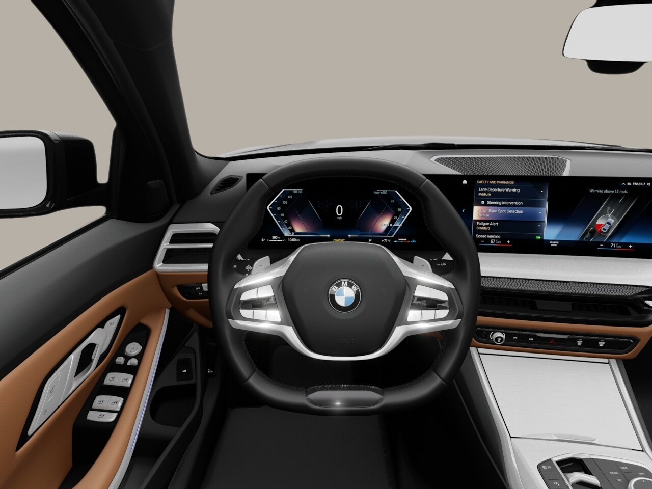2026 BMW 3 Series Black Sapphire Metallic Blainville - photo #11