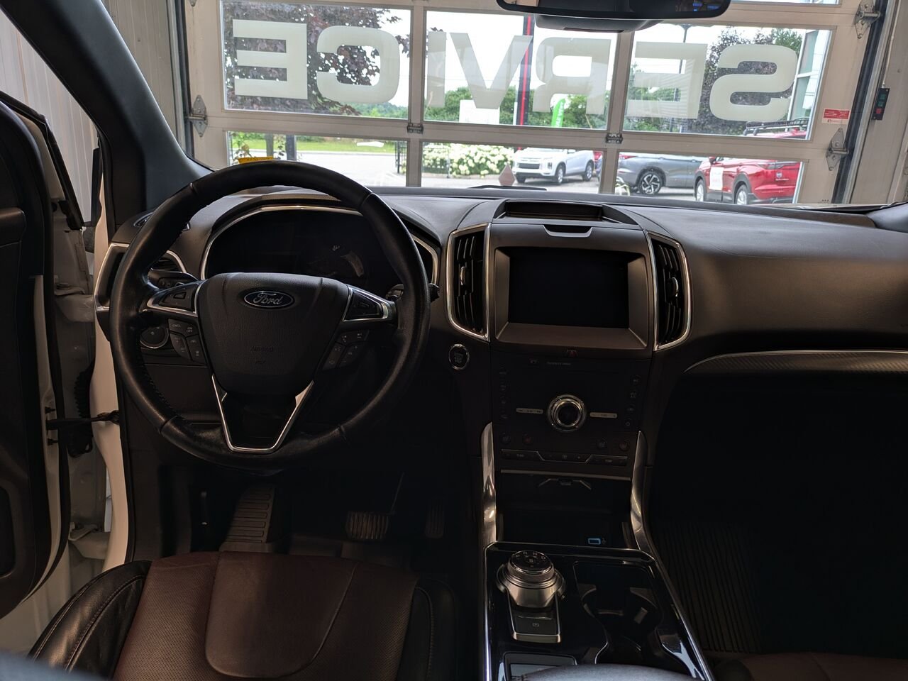 2020 Ford Edge White Gatineau - photo #14