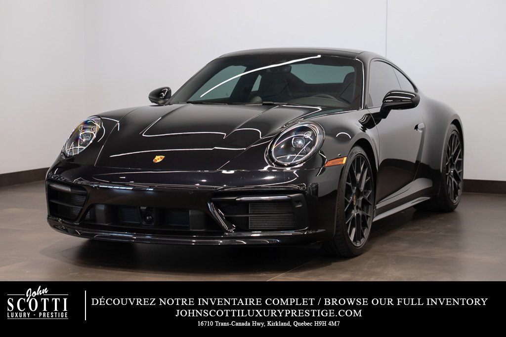 2023 Porsche 911 Carrera 4S Black Kirkland - photo #0