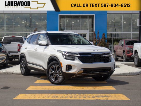 2025 Kia Seltos 2025 White
