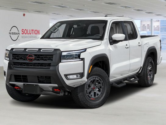 NISSAN Frontier 2026 2026 Blanc glacier