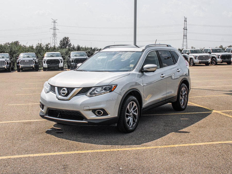 2016 Nissan Rogue 2016 Grey