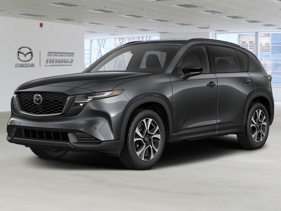 2026 MAZDA CX-5 2026 Machine Grey Metallic