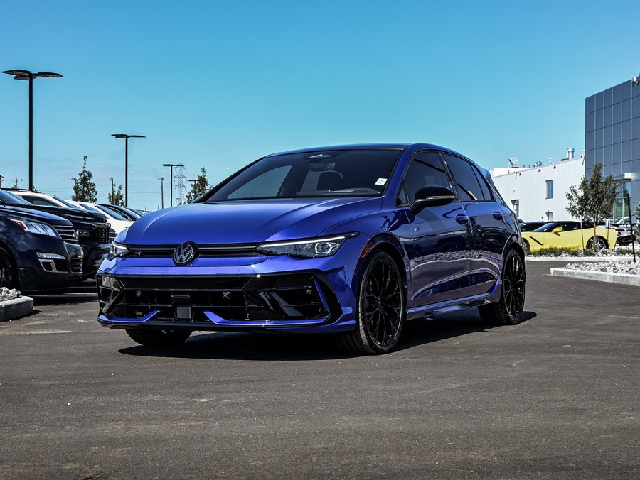 2026 Volkswagen Golf R 2026 Blue