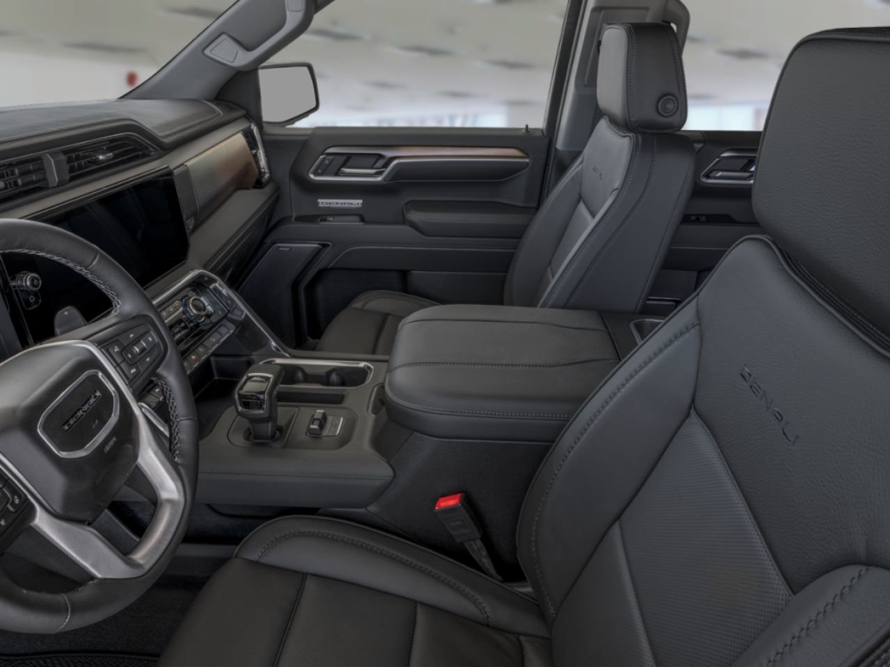 GMC Sierra 1500 Denali cabine multiplace 4RM 147 po 2026 Blanc glacier 3 couches Amos - photo #10