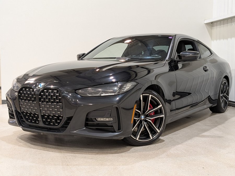 BMW 4 Series 430i xDrive Coupe 2024 Noir