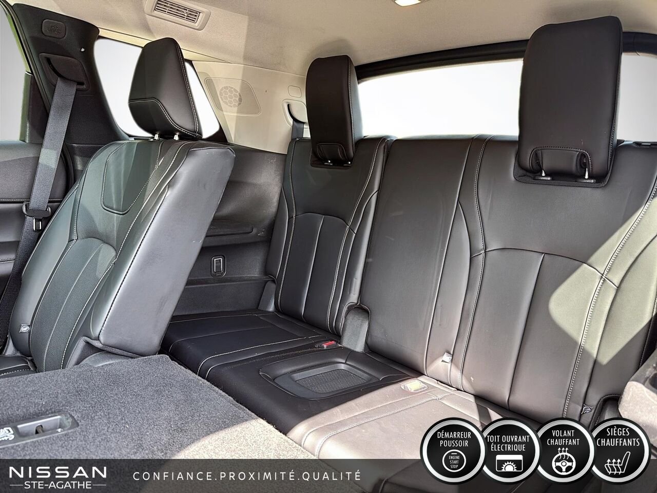 INFINITI QX60 LUXE|TOIT| CUIR| CARPLAY 2024 Bleu Saint-Jérôme - photo #8