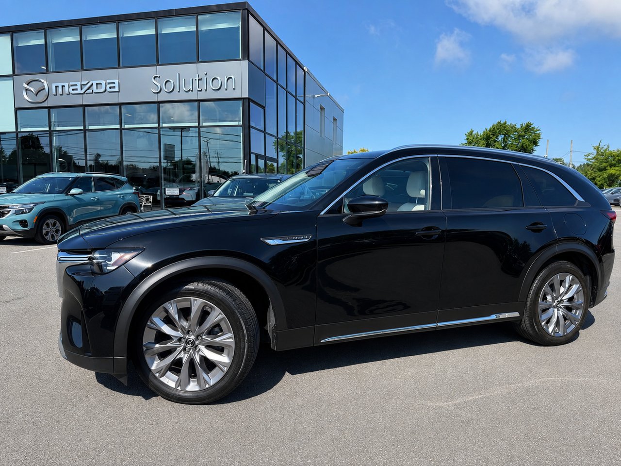 Mazda CX-90 hybride léger GT-P 2024 Noir Châteauguay - photo #0