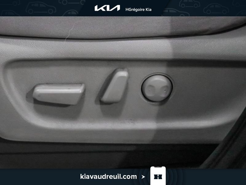 Kia Sedona 2016 Gris Saint-Eustache - photo #11
