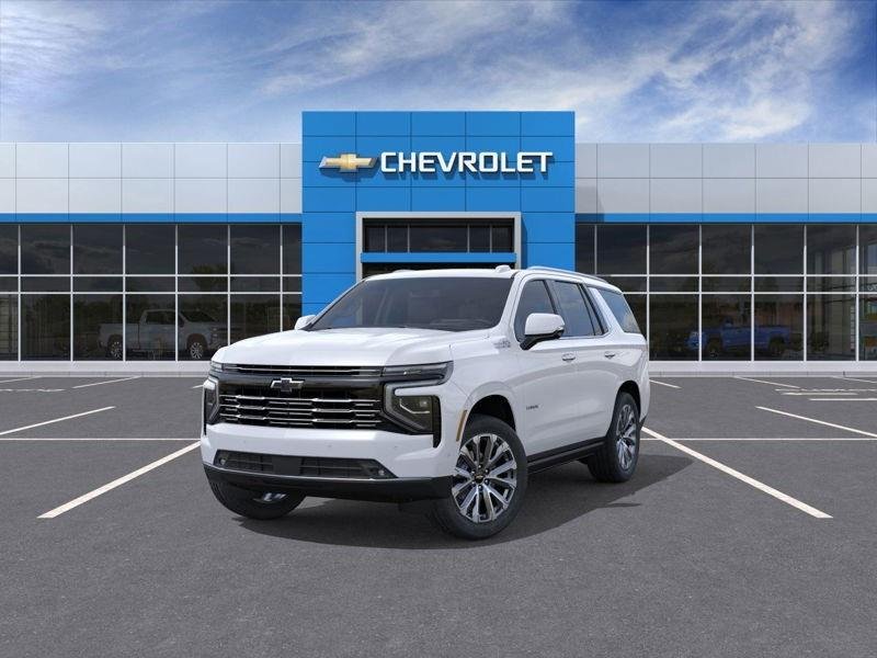 Chevrolet Tahoe High Country 2026 Blanc polaire, triple couche Rouyn-Noranda - photo #1