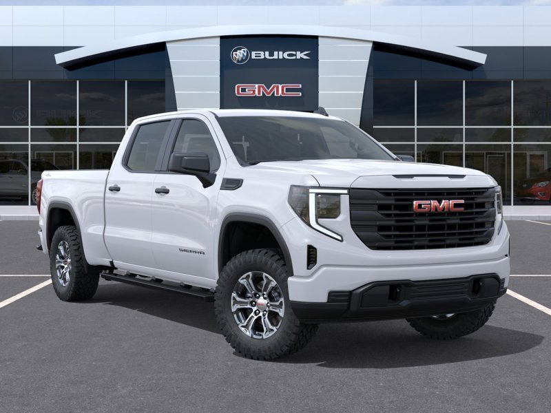 2026 GMC Sierra 1500 Pro cabine multiplace 4RM 157 po SUMMIT WHITE Gatineau - photo #6