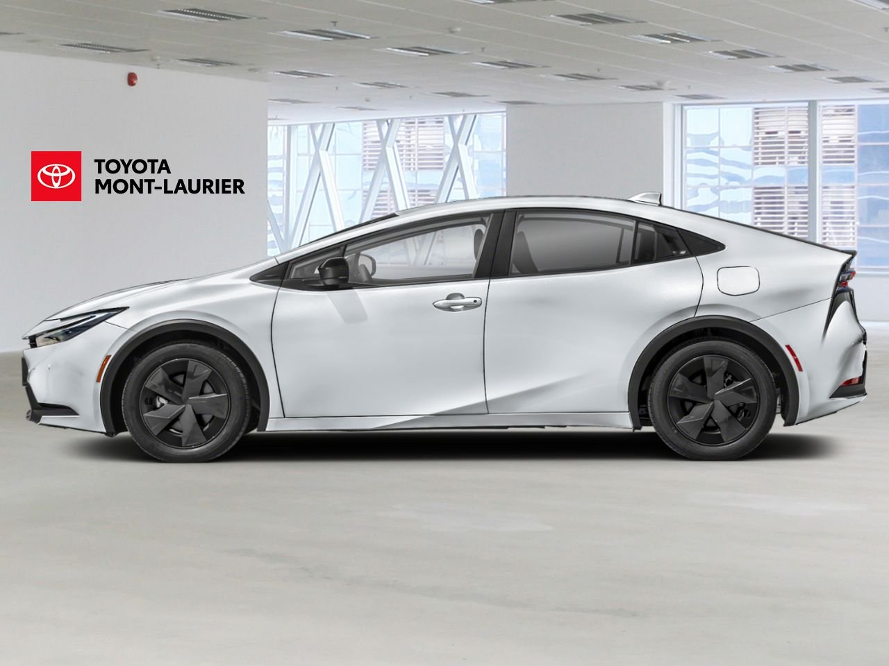 Toyota Prius hybride branchable 2026 Frisson glacé nacré Saint-Eustache - photo #2