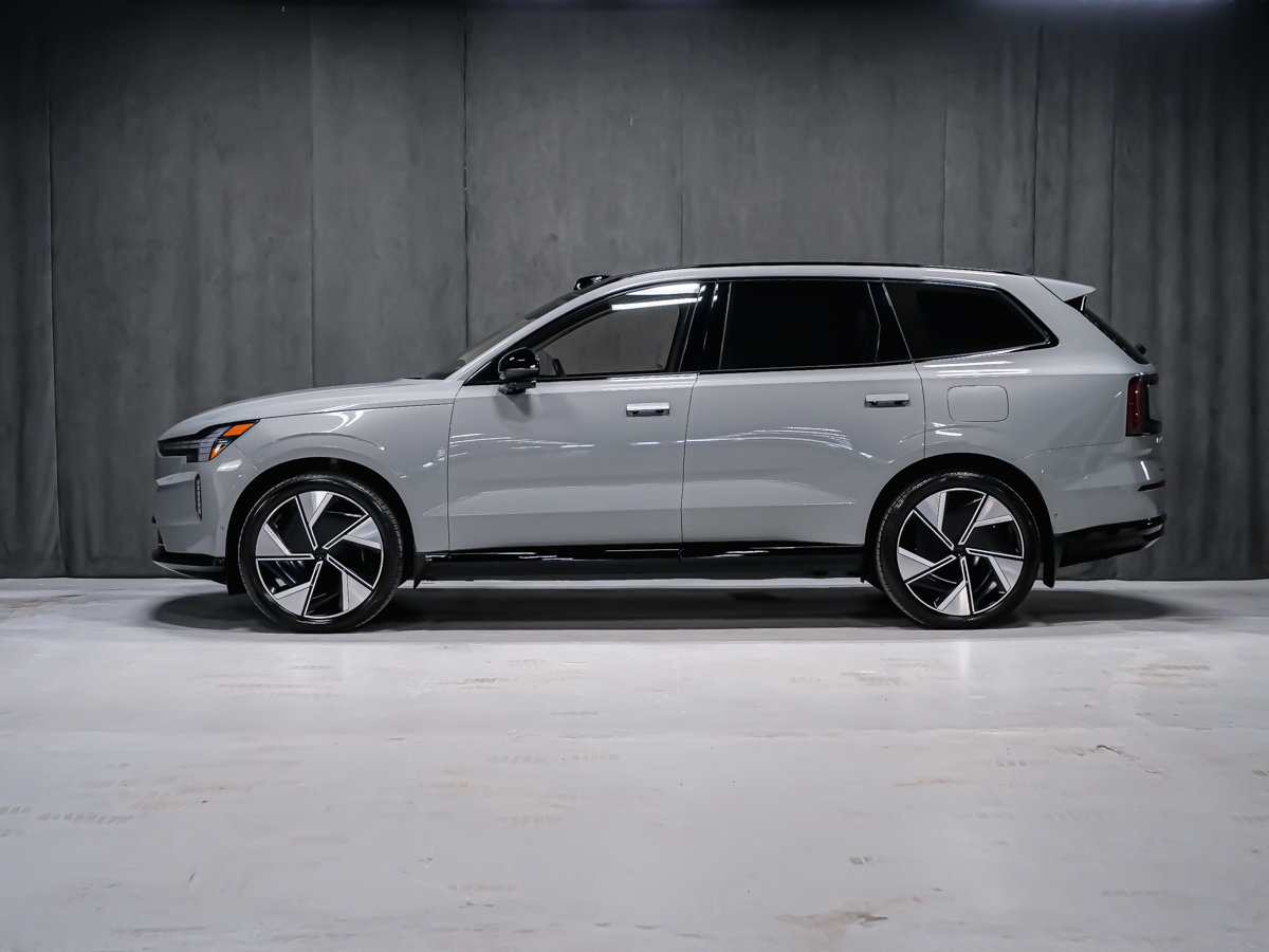 2025 Volvo EX90 ULTRA MAGS 22PO BOWER WIKINS Grey Montreal - photo #2
