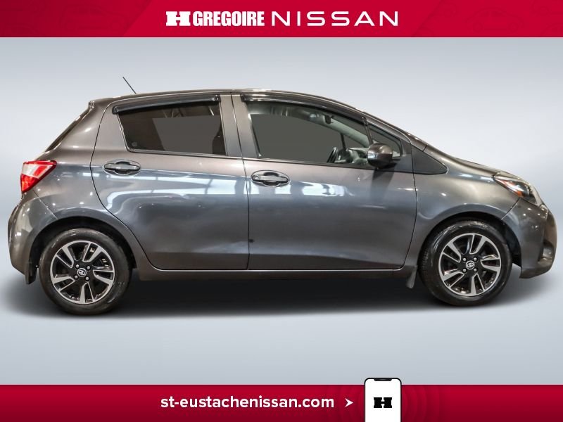 2018 Toyota Yaris Grey Laval - photo #11