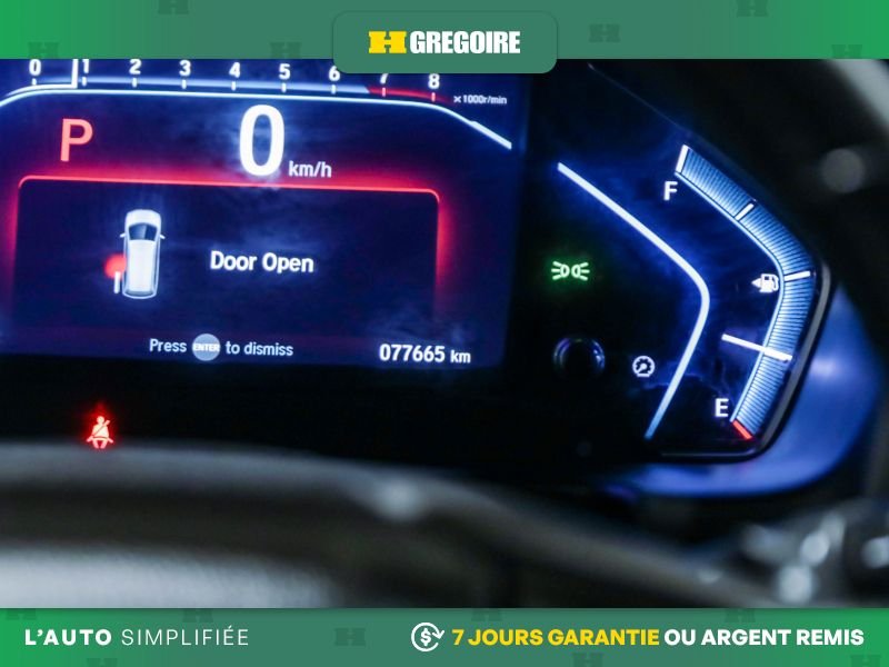 Honda Odyssey 2019 Bleu Laval - photo #19