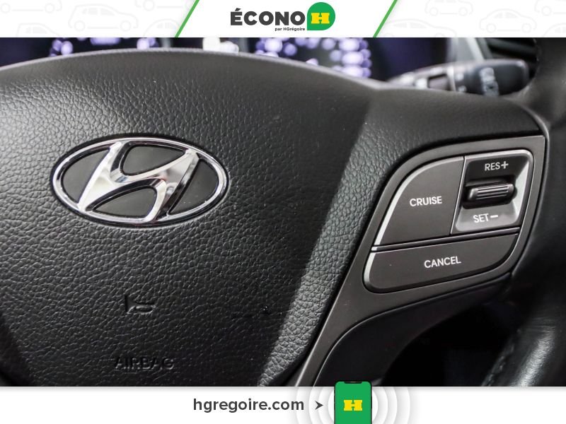 2017 Hyundai Santa Fe Grey Saint-Eustache - photo #16