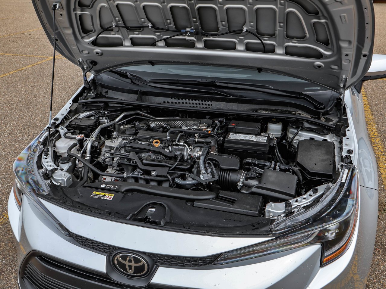 2025 Toyota Corolla LE CVT Grey Sherwood Park - photo #9