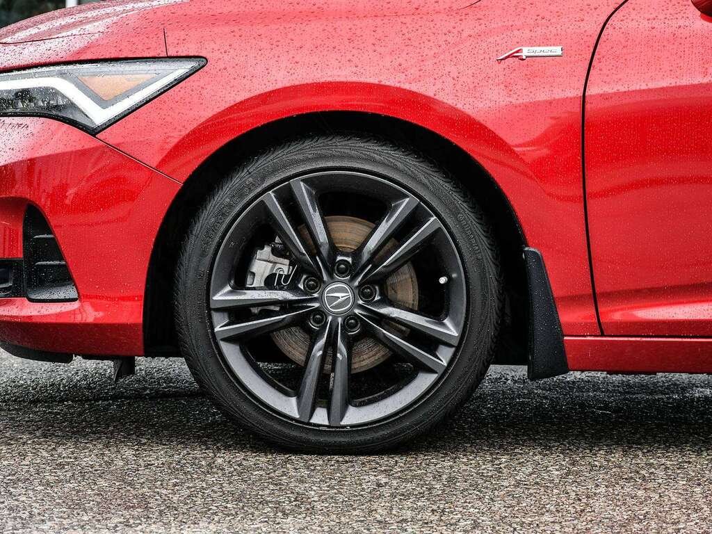 2024 Acura Integra Elite A-Spec CVT Red Etobicoke - photo #7