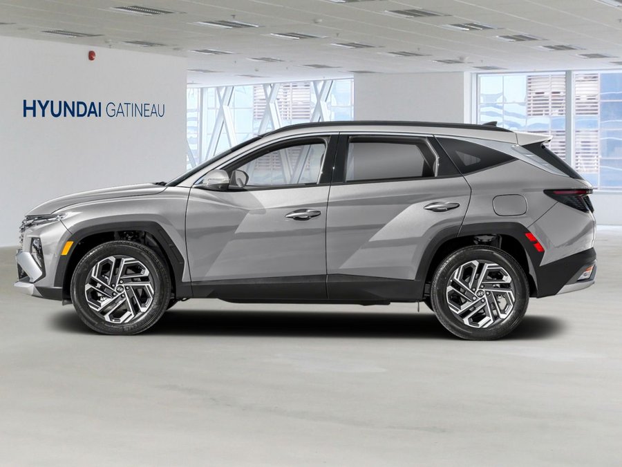 2026 Hyundai Tucson Hybrid 2026 Shimmering Silver