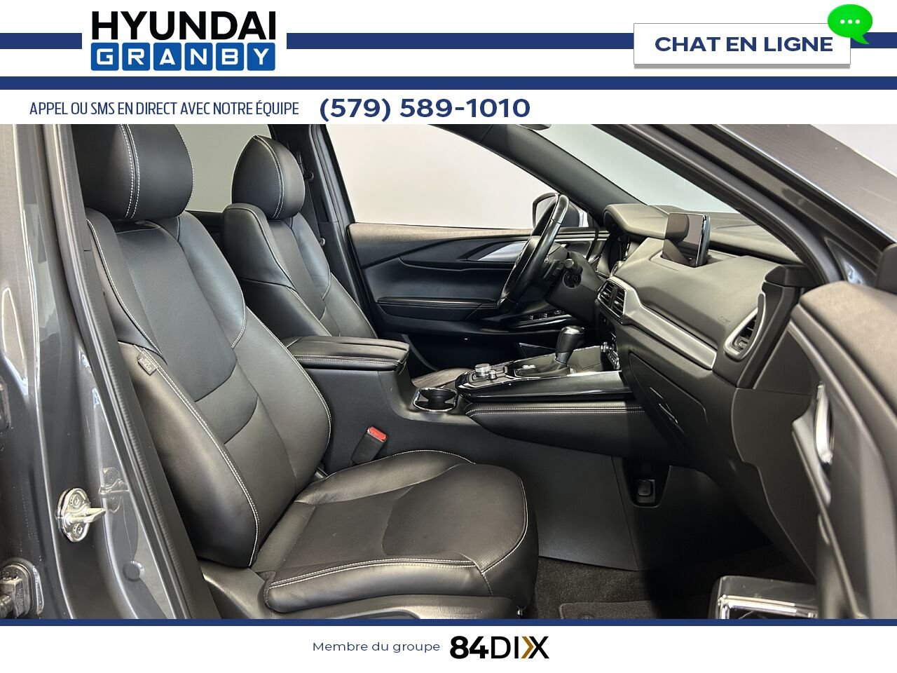 2022 Mazda CX-9 Grey Granby - photo #24