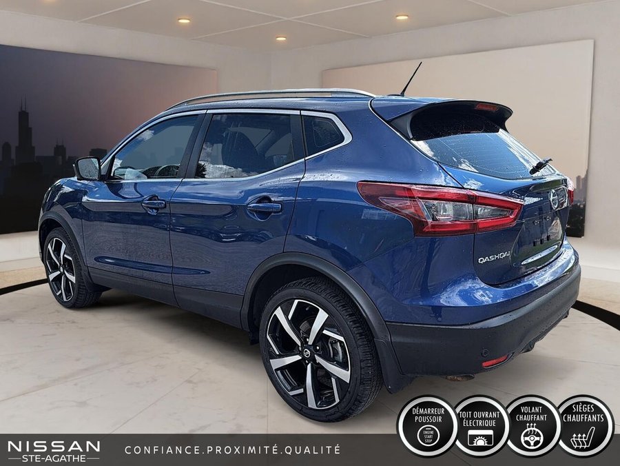Nissan Qashqai SL TI CVT 2023 Bleu