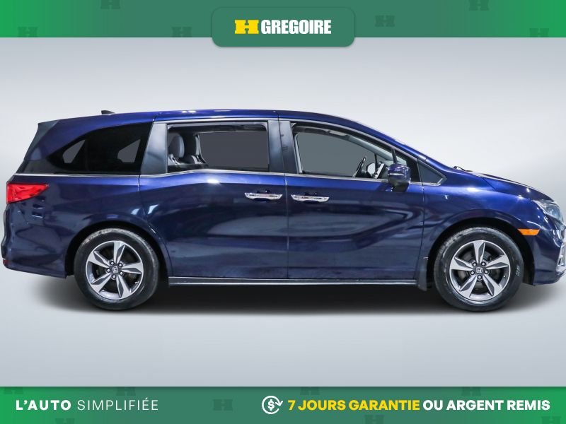 Honda Odyssey 2019 Bleu Laval - photo #10