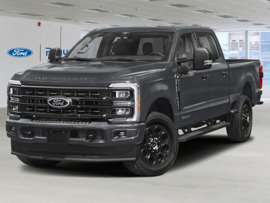 Ford Super Duty F-250 SRW 2026 2026 Gris carbonisé métallisé