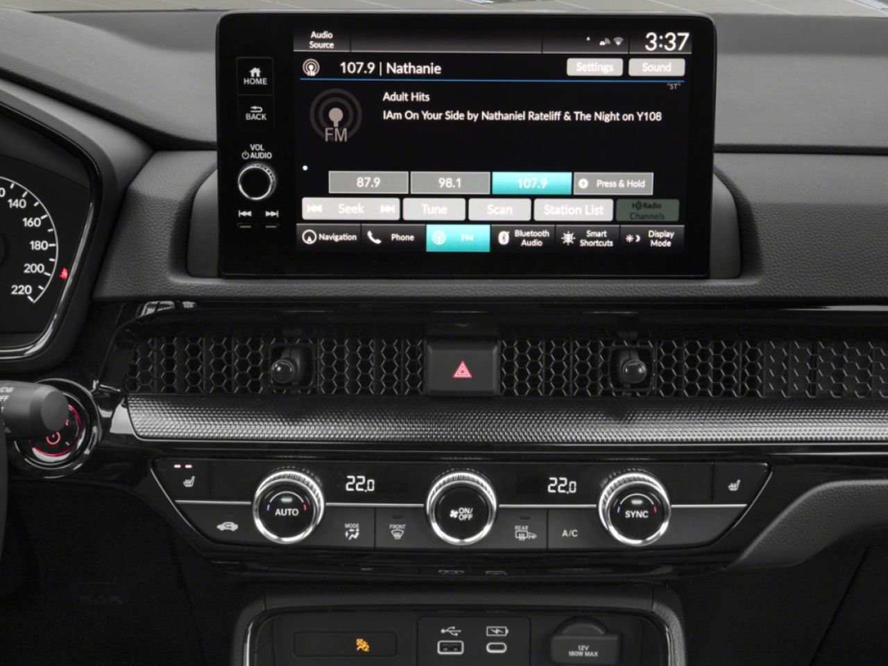 2023 Honda CR-V Hybrid Blue Mississauga - photo #3