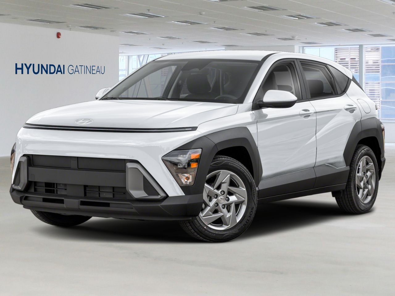 Hyundai Kona SE FWD 2027 Atlas White Ottawa & Gatineau - photo #0