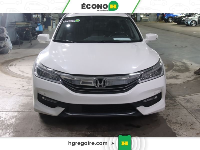 Honda Accord 2017 Blanc Blainville - photo #1