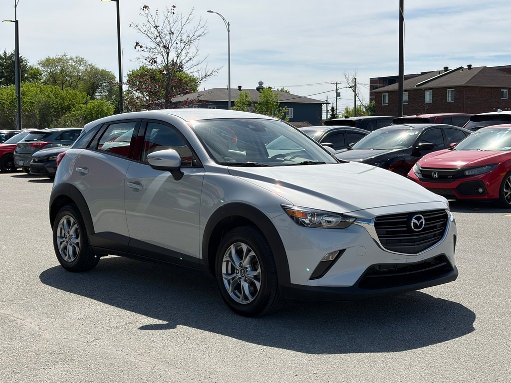 2022 Mazda CX-3 GS Auto AWD Grey Gatineau - photo #6
