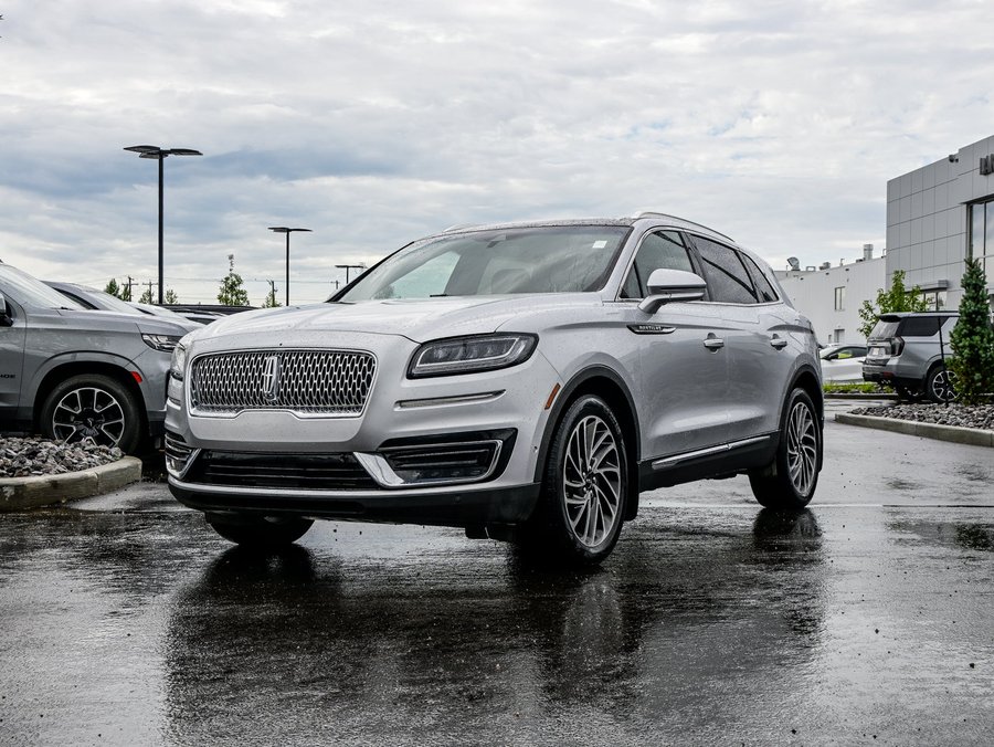 2019 Lincoln Nautilus 2019 Grey