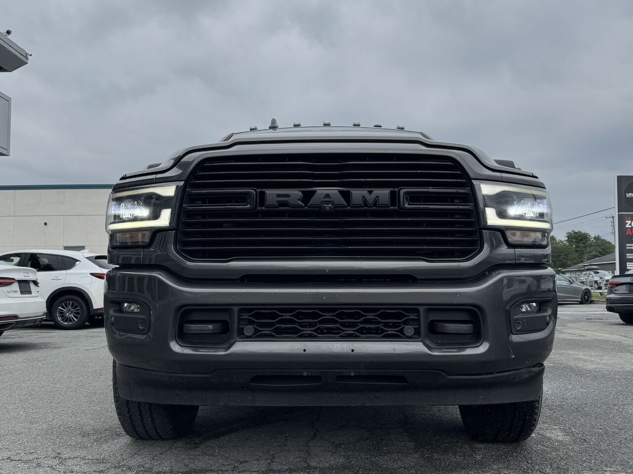 Ram 2500 2021 Gris Granby - photo #9