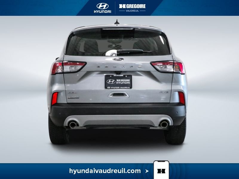 2022 Ford Escape Grey Blainville - photo #8