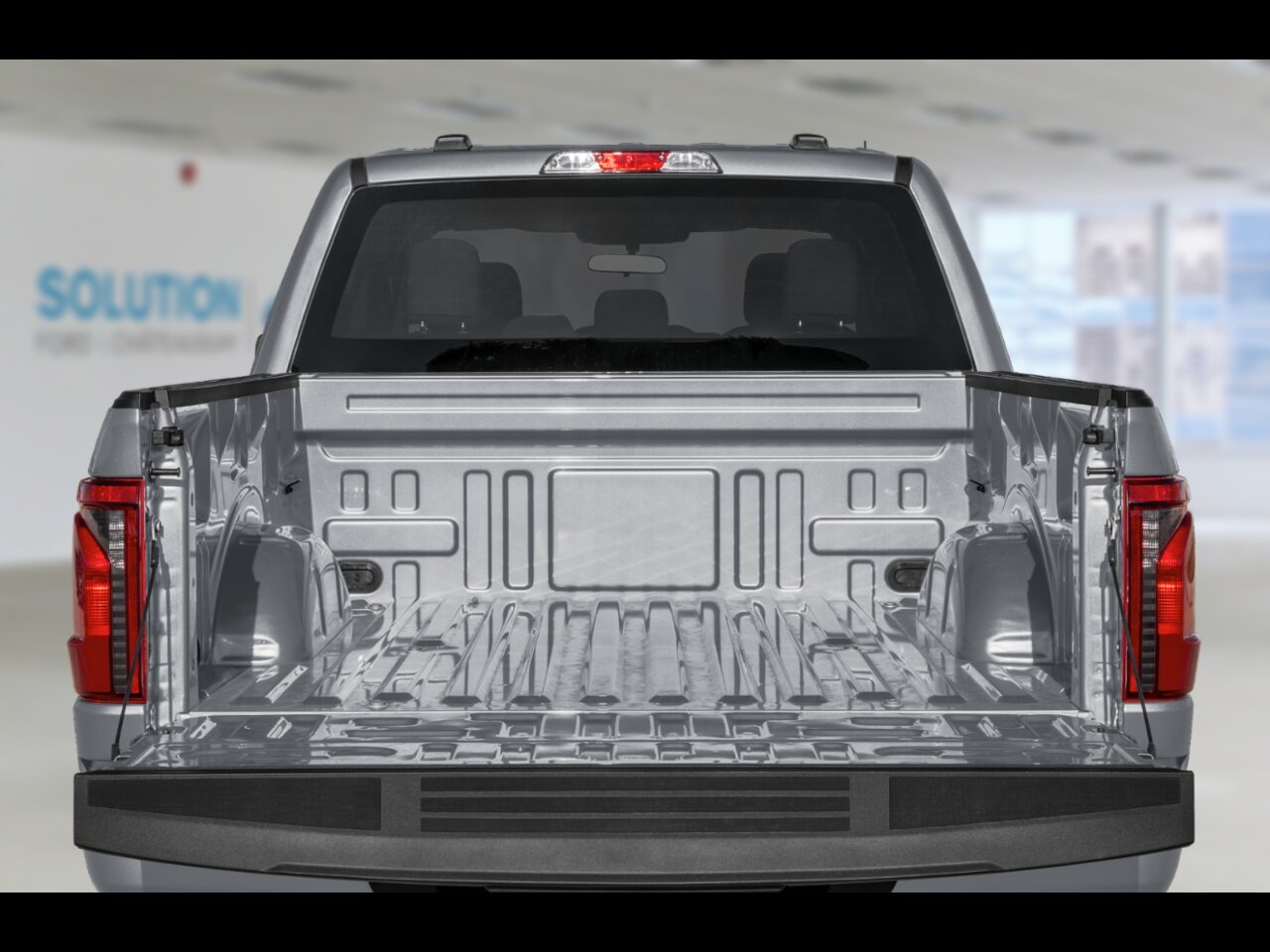 Ford F-150 XLT CABINE SUPERCREW 4RM CAISSE DE 6,5 PI 2026 Ruby Red Metallic Tinted Clearcoat Châteauguay - photo #9