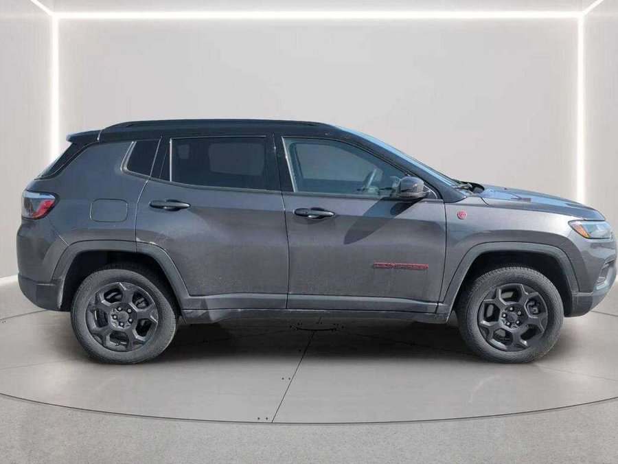 2023 Jeep Compass 2023 Grey