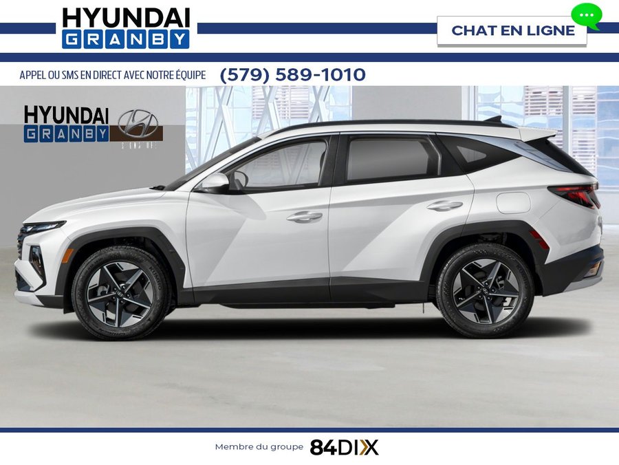 HYUNDAI Tucson 2025 2025 Blanc cristal