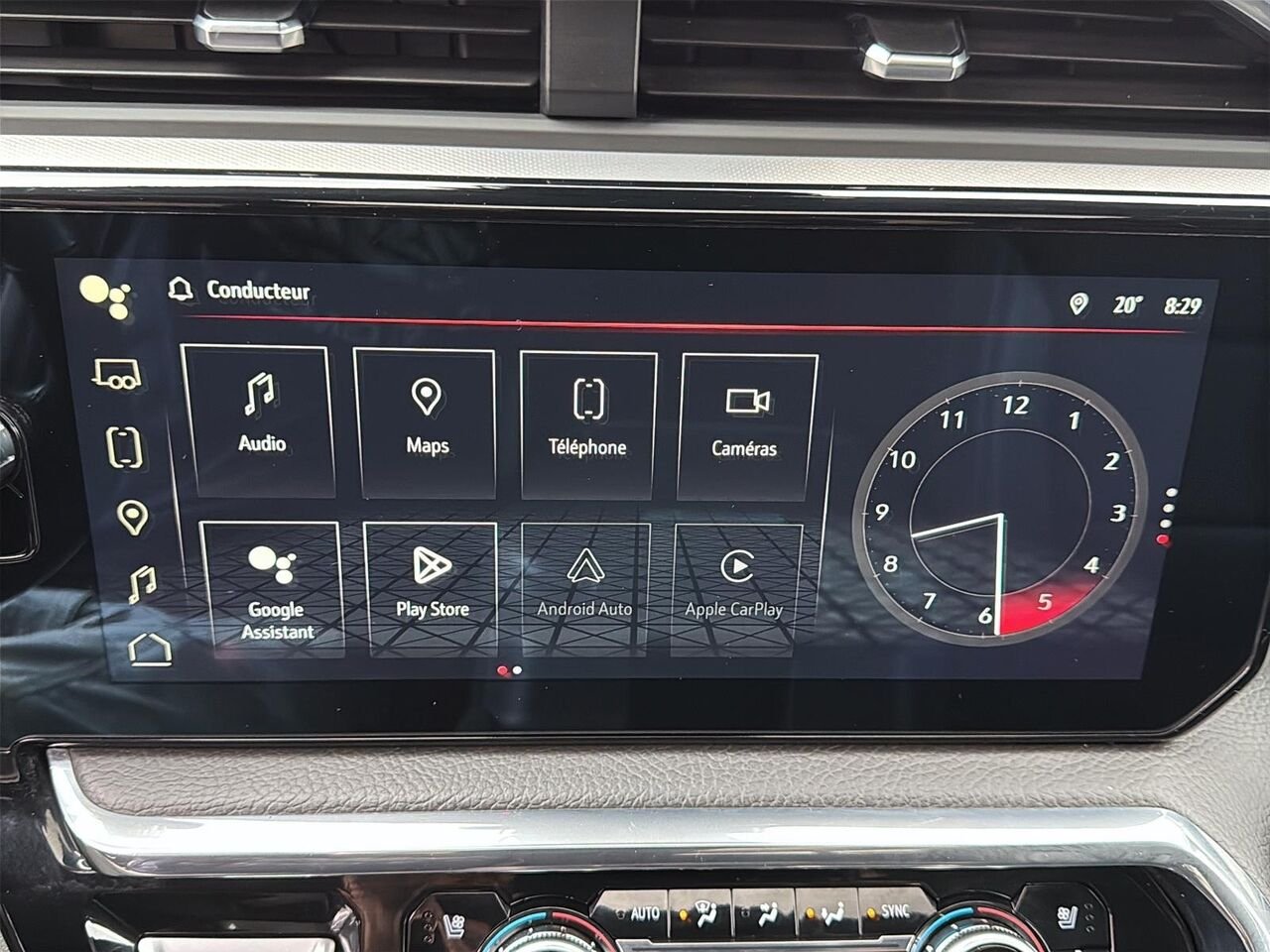 2024 GMC SIERRA 2500 DENALI Black Saint-Hyacinthe - photo #17